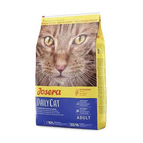 غذای خشک گربه جوسرا مدل DailyCat وزن 2 کیلوگرم